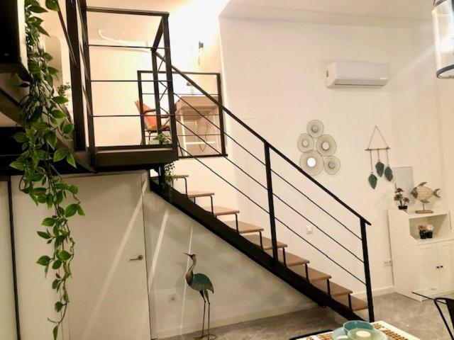 شقة كاديز  في Gatu Premium Duplex Confort Junto A La Playa, Wifi Y Aire Acc المظهر الخارجي الصورة