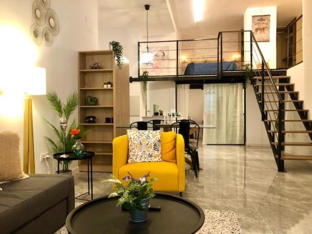 شقة كاديز  في Gatu Premium Duplex Confort Junto A La Playa, Wifi Y Aire Acc المظهر الخارجي الصورة