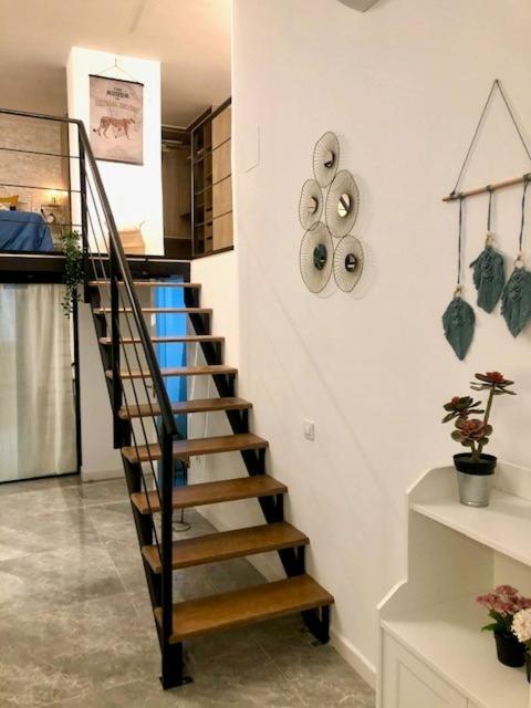 شقة كاديز  في Gatu Premium Duplex Confort Junto A La Playa, Wifi Y Aire Acc المظهر الخارجي الصورة