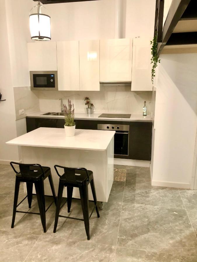 شقة كاديز  في Gatu Premium Duplex Confort Junto A La Playa, Wifi Y Aire Acc المظهر الخارجي الصورة