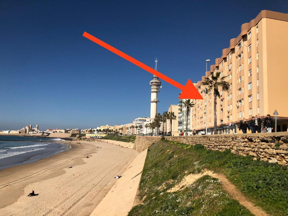 شقة كاديز  في Gatu Premium Duplex Confort Junto A La Playa, Wifi Y Aire Acc المظهر الخارجي الصورة