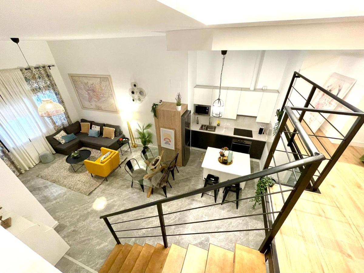 شقة كاديز  في Gatu Premium Duplex Confort Junto A La Playa, Wifi Y Aire Acc المظهر الخارجي الصورة