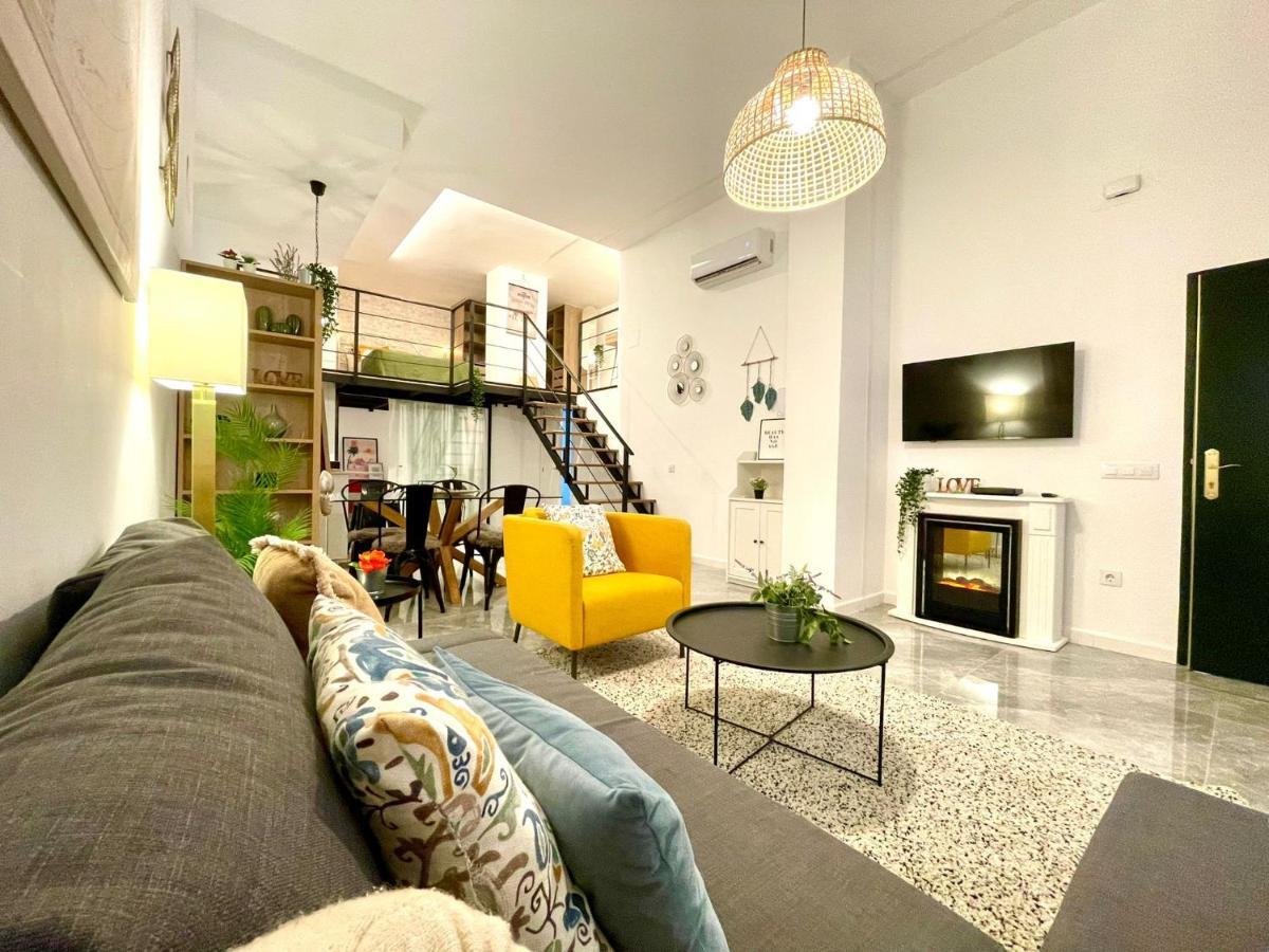 شقة كاديز  في Gatu Premium Duplex Confort Junto A La Playa, Wifi Y Aire Acc المظهر الخارجي الصورة